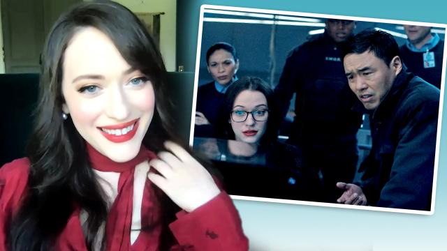 Kat Dennings Sex Porn - Kat Dennings Wasn't Allowed to Watch Her Appearance on \