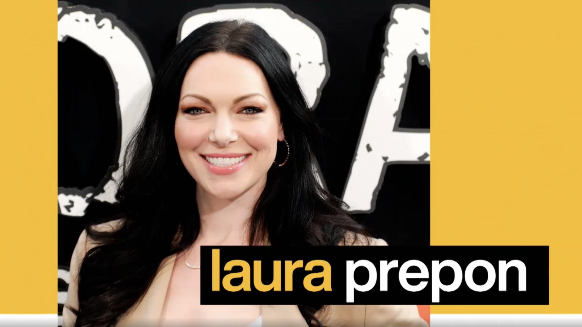 In the Kitchen with Drew Barrymore and Brunch with Babs - Laura Prepon