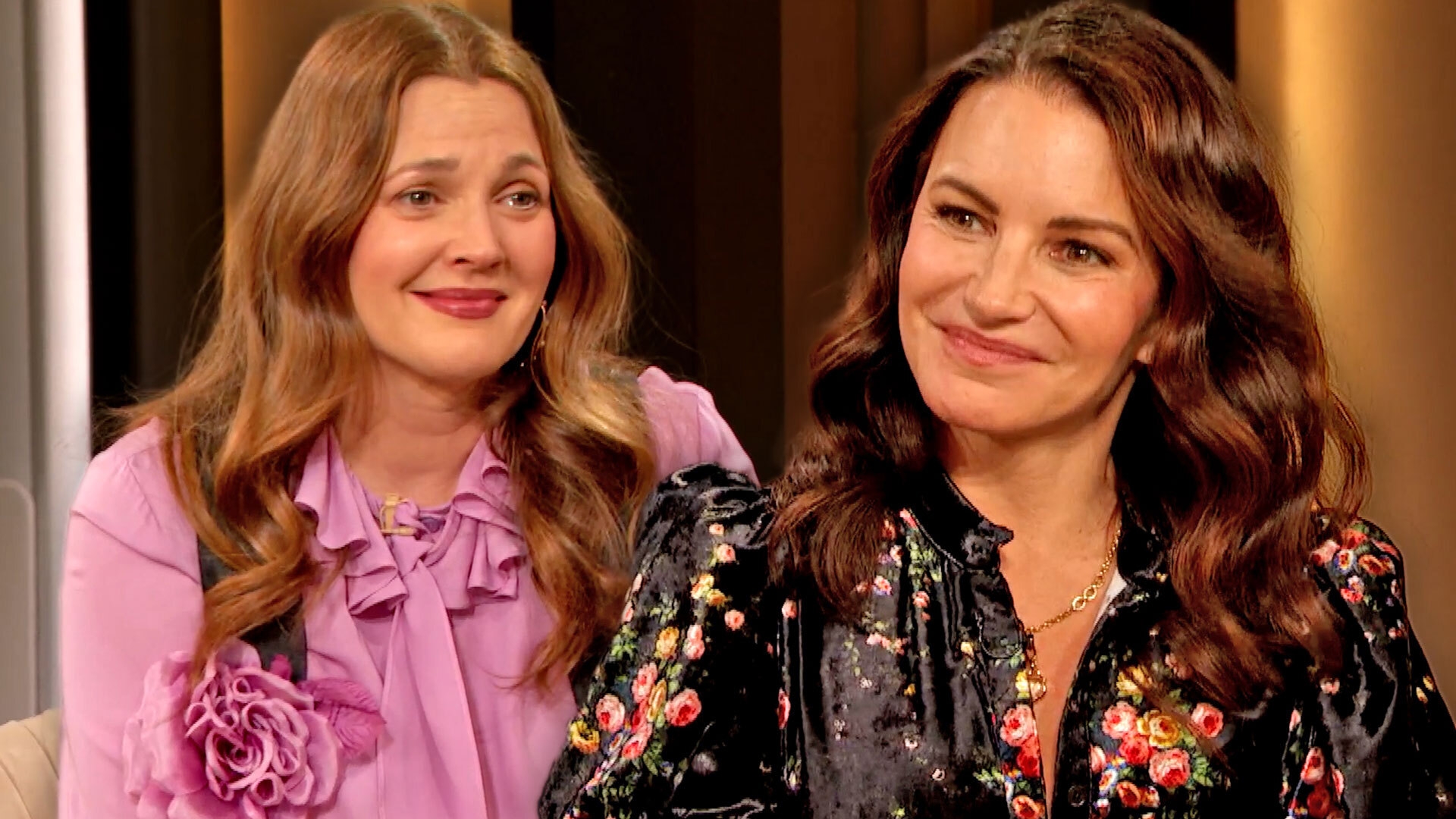Drew Gets Emotional Telling Kristin Davis How Much Sex and the City Means  to Her | The Drew Barrymore Show