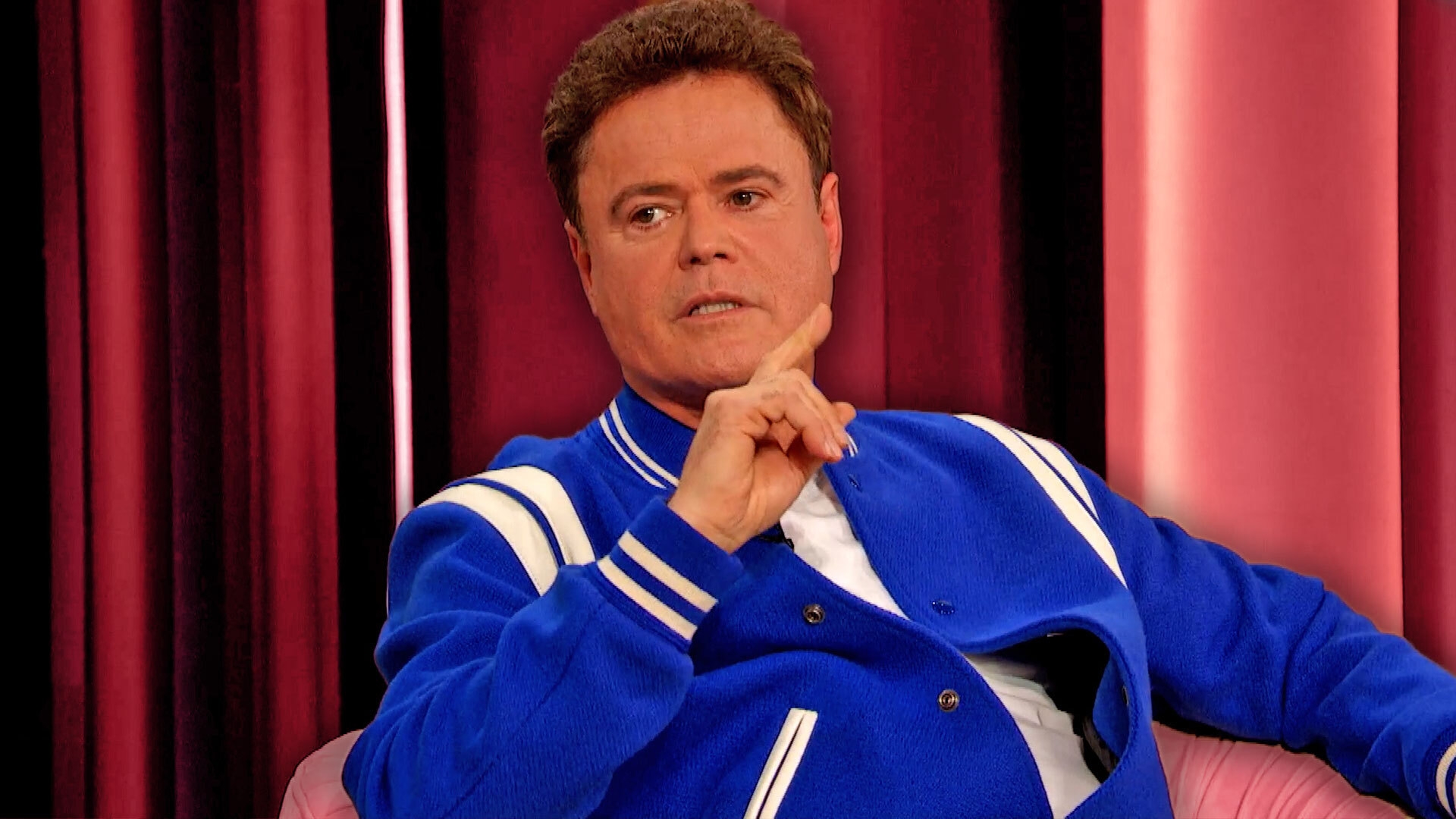 Donny Osmond Makes Drew Emotional and Talks the "Dark Years" in His Life |  The Drew Barrymore Show