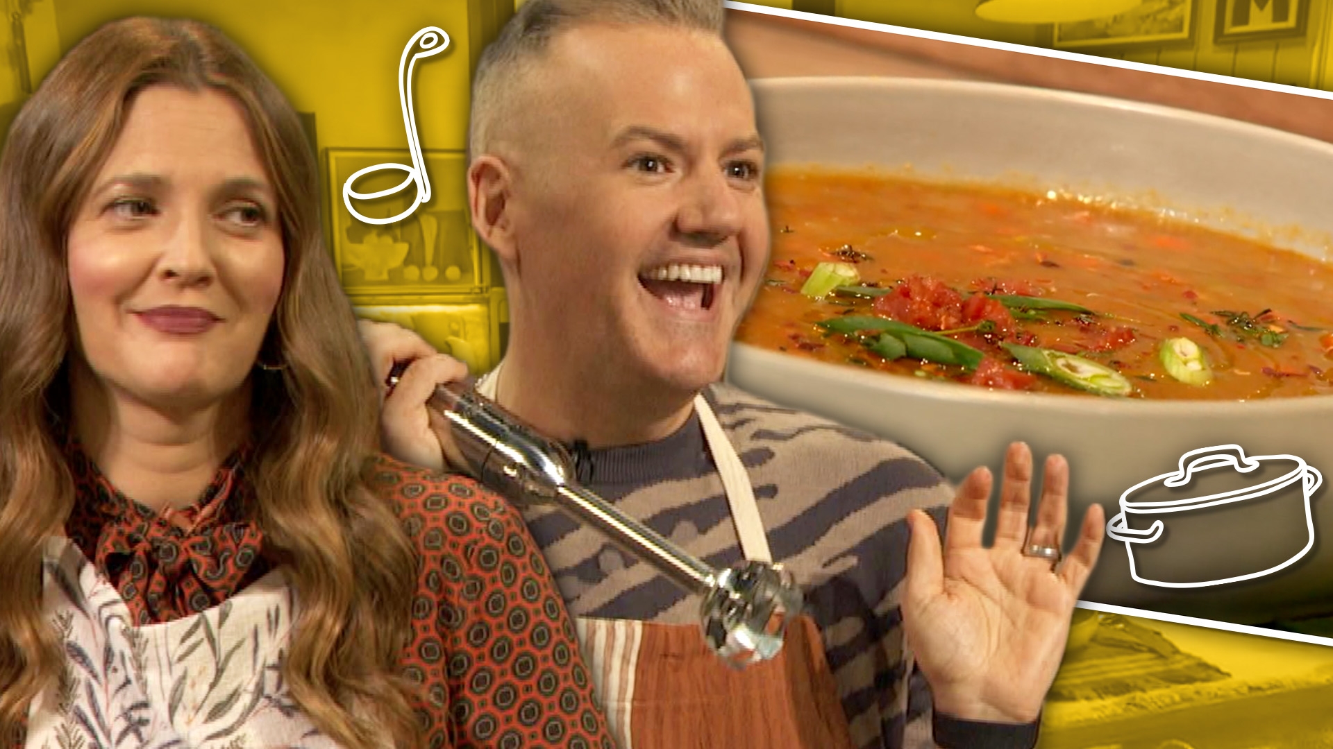 Drew Shares the Secret to Her Scrumptious Pork Carnitas Recipe Using Her Slow  Cooker, The Drew Barrymore Show
