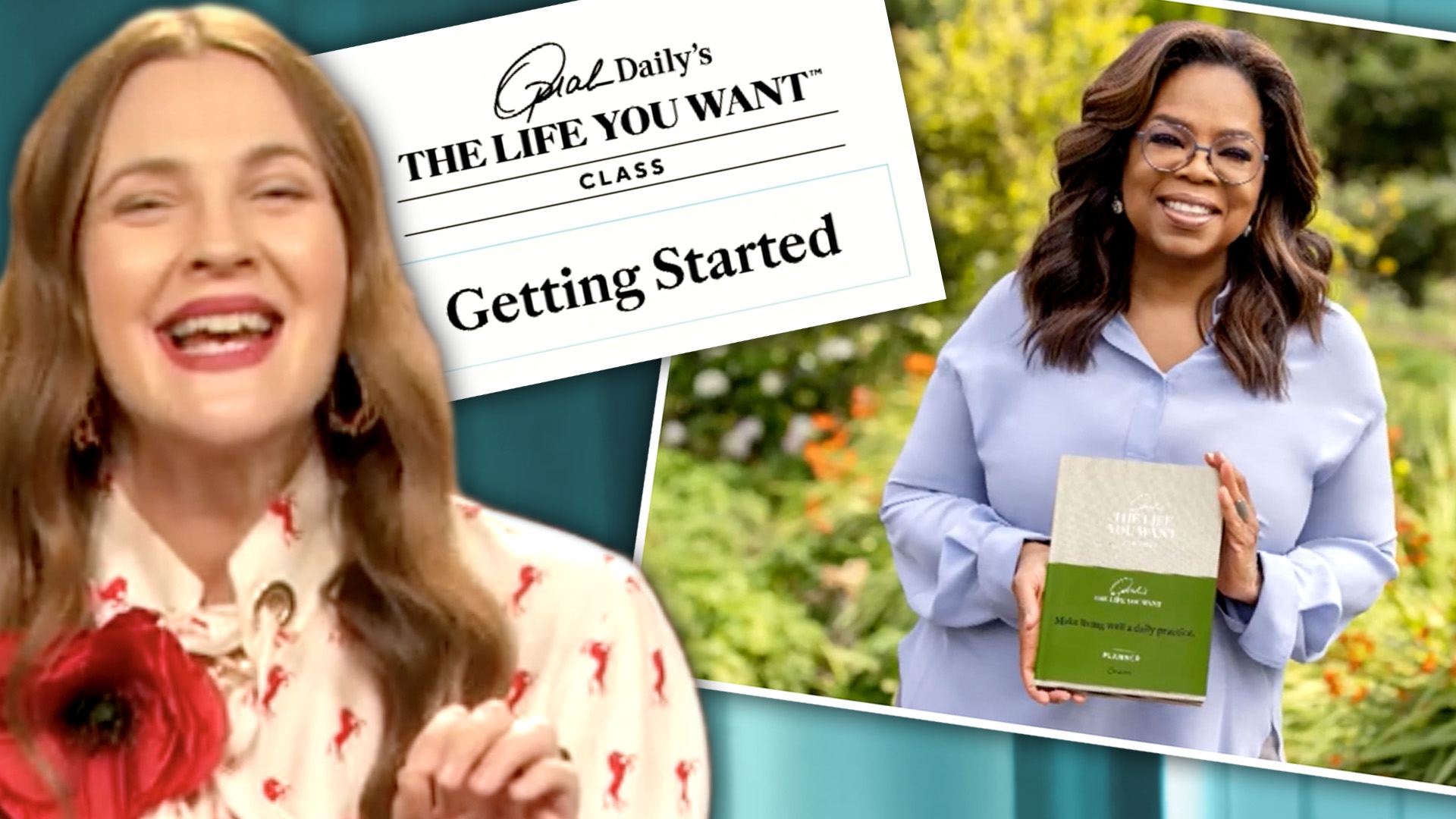 OPRAH'S PLANNER- The Life You Want 
