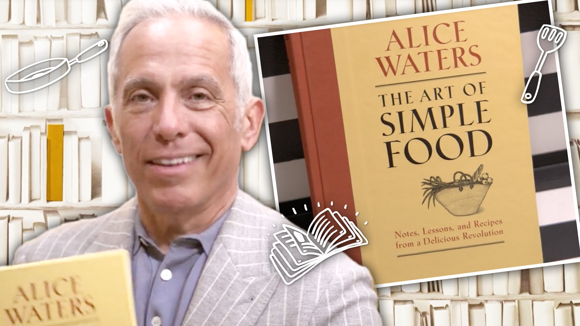 Geoffrey Zakarian - New for your library, I wrote this cookbook