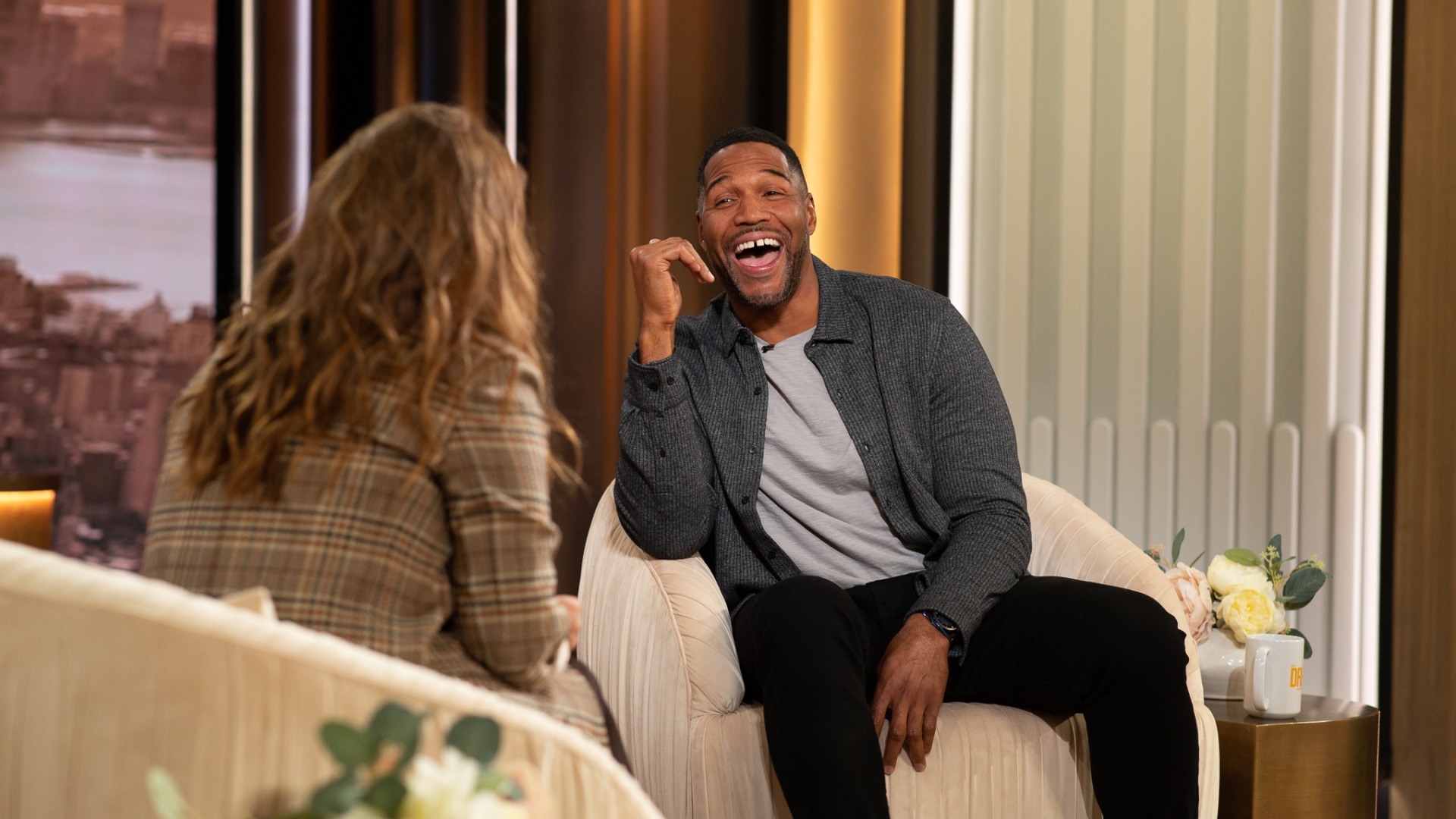 Michael Strahan Celebrates His 49th Birthday