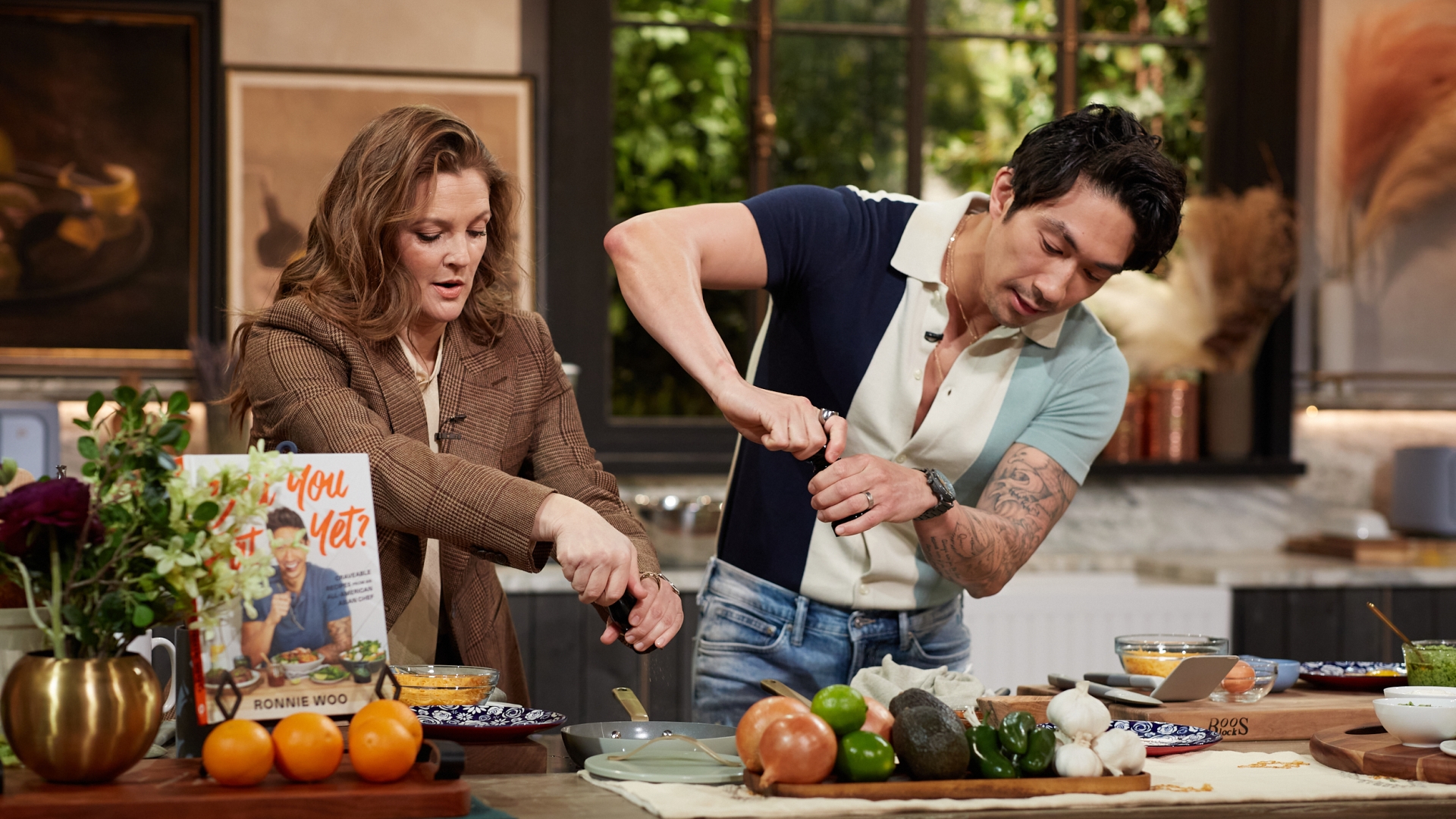 Drew Barrymore reveals stunning kitchen in The Home Edit season 2 trailer –  watch video